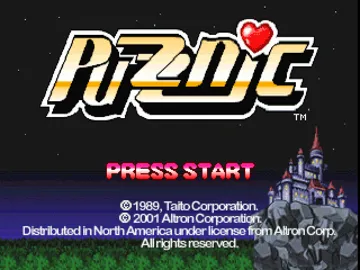 Puzznic (US) screen shot title